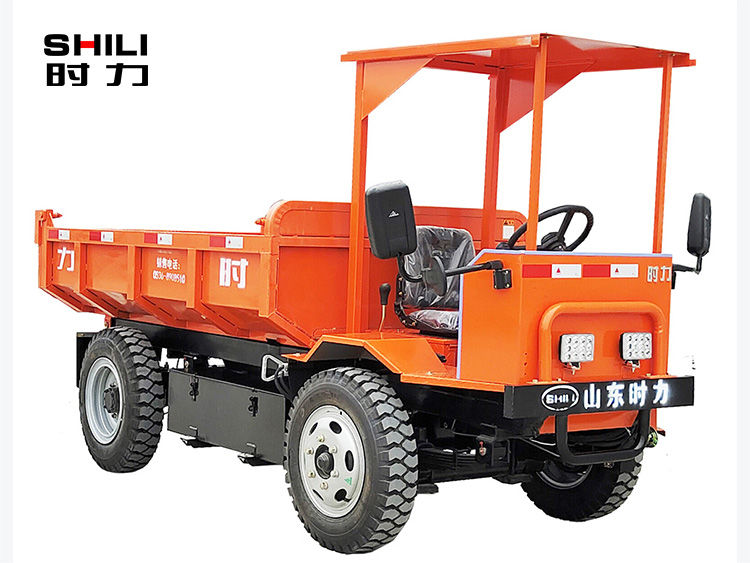 4噸電動四輪自卸車