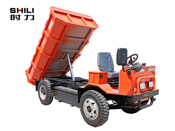 4噸電動自卸車鋰電版