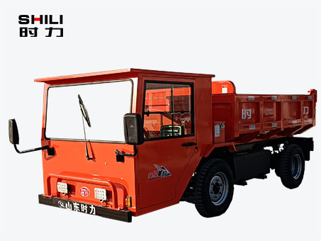 3噸電動四輪自卸車鋰電款