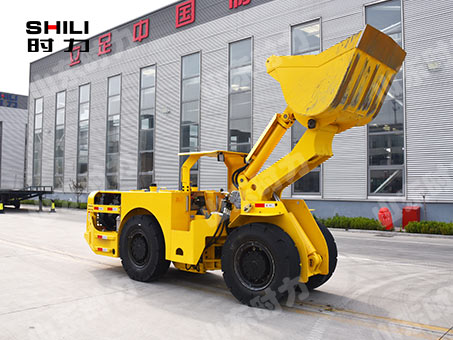 1立方內燃地下鏟運機